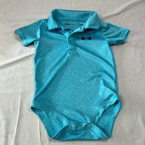 6-9M Under Armour golf top/ onesie